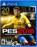 PES 2016: Pro Evolution Soccer (PlayStation 4)